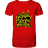 Liliths Colorful Garden Graffiti Logo - Herren/Unisex V-Neck Shirt