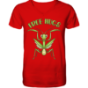 Gottesanbeterin 'Free Hugs' - Herren/Unisex V-Neck Shirt