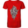 Baumeidechse Geometric Art - Herren/Unisex V-Neck Shirt