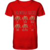 front-v-neck-shirt-d30b0d-558x-9.png Vogelspinnen Tricks - Sitz, Platz, bleib! - Herren/Unisex V-Neck Shirt