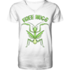 Gottesanbeterin 'Free Hugs' - Herren/Unisex V-Neck Shirt