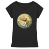 Liliths Colorful Garden Logo 'Hakennasennatter' - Damen Extended Shoulder T-Shirt