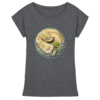 Liliths Colorful Garden Logo 'Hakennasennatter' - Damen Extended Shoulder T-Shirt