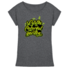 Liliths Colorful Garden Graffiti Logo - Damen Extended Shoulder T-Shirt