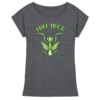 Gottesanbeterin 'Free Hugs' - Damen Extended Shoulder T-Shirt