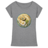 Liliths Colorful Garden Logo 'Hakennasennatter' - Damen Extended Shoulder T-Shirt