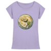 Liliths Colorful Garden Logo 'Hakennasennatter' - Damen Extended Shoulder T-Shirt