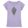Baumeidechse Geometric Art - Damen Extended Shoulder T-Shirt