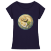 Liliths Colorful Garden Logo 'Hakennasennatter' - Damen Extended Shoulder T-Shirt