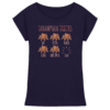 front-womens-extended-shoulder-t-shirt-navy-199-cbe6-1000x.png Vogelspinnen Tricks - Sitz, Platz, bleib! - Damen Extended Shoulder T-Shirt