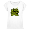 Liliths Colorful Garden Graffiti Logo - Damen Extended Shoulder T-Shirt
