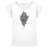Baumeidechse Geometric Art - Damen Extended Shoulder T-Shirt