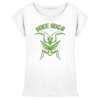 Gottesanbeterin 'Free Hugs' - Damen Extended Shoulder T-Shirt